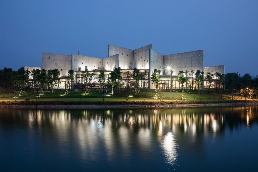 Viettel Offsite Studio by Vo Trong Nghia VTN Architects