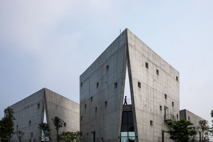 Viettel Offsite Studio by Vo Trong Nghia VTN Architects