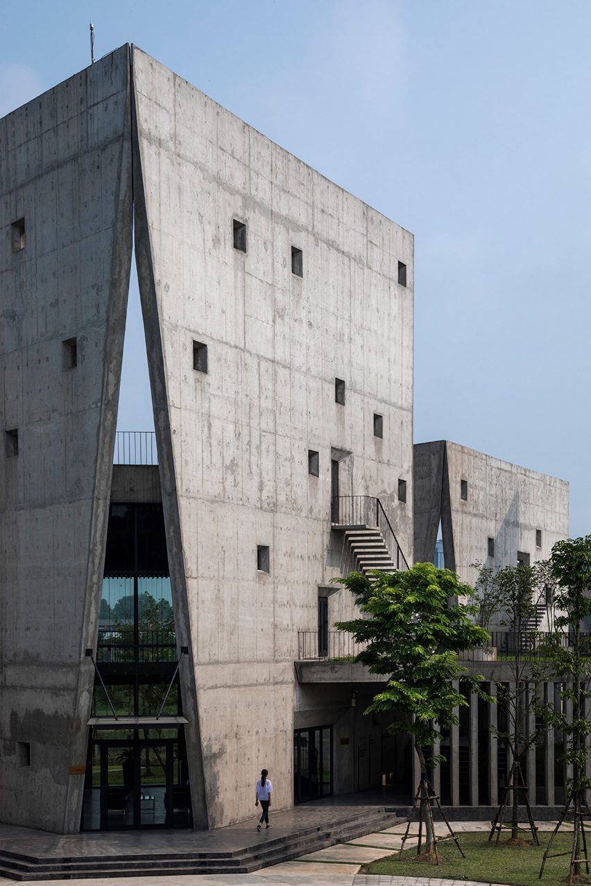 Viettel Offsite Studio by Vo Trong Nghia VTN Architects