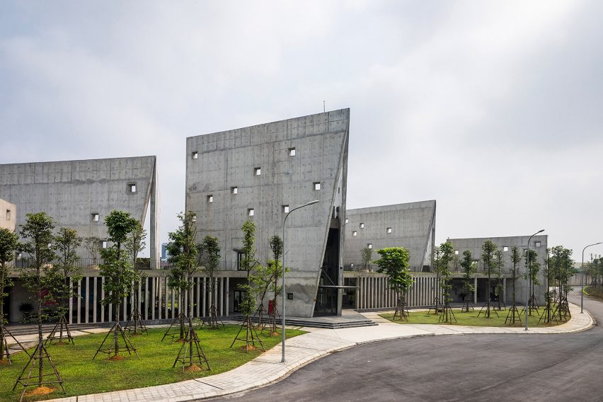 Viettel Offsite Studio by Vo Trong Nghia VTN Architects