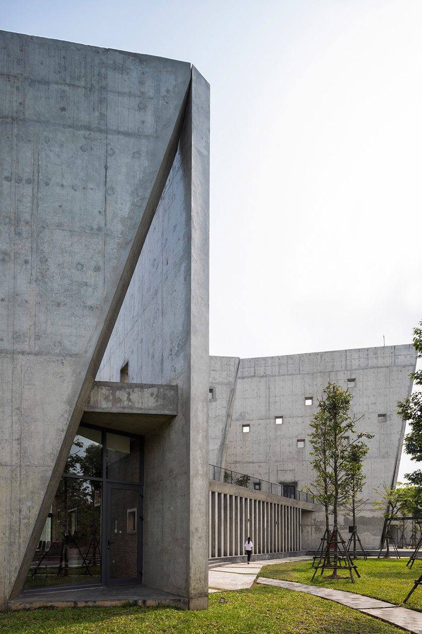Viettel Offsite Studio by Vo Trong Nghia VTN Architects