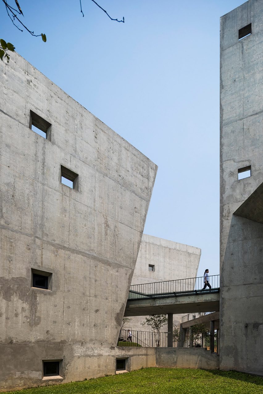 Viettel Offsite Studio by Vo Trong Nghia VTN Architects