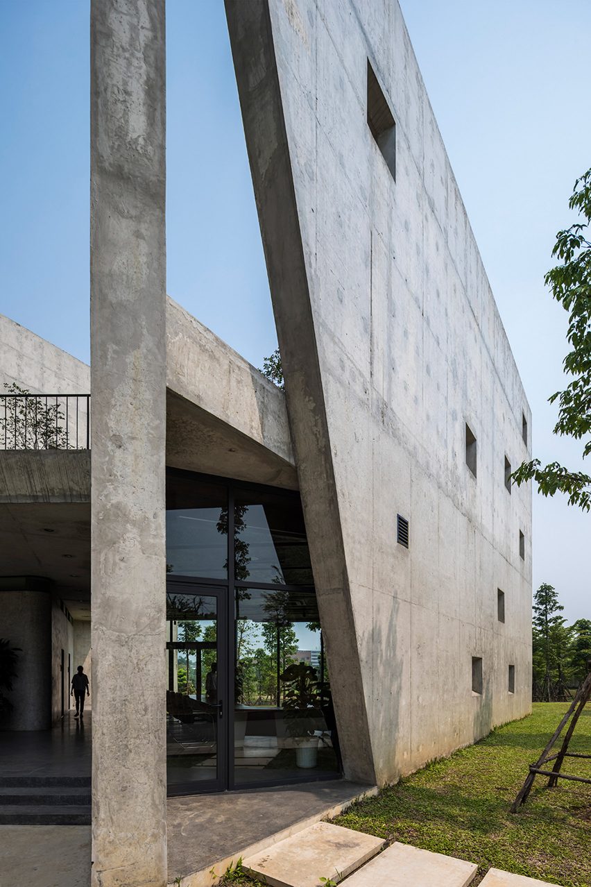 Viettel Offsite Studio by Vo Trong Nghia VTN Architects