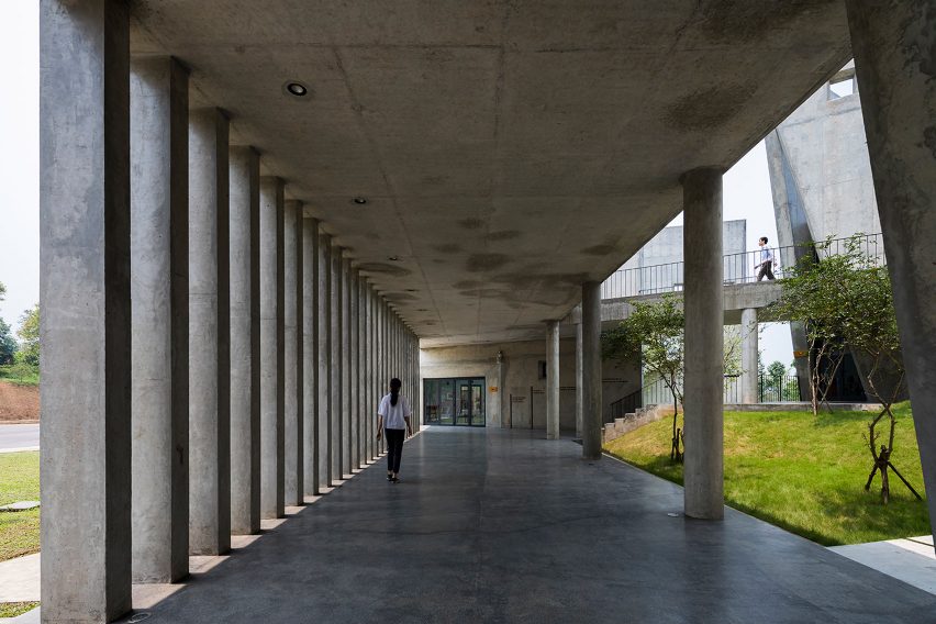 Viettel Offsite Studio by Vo Trong Nghia VTN Architects