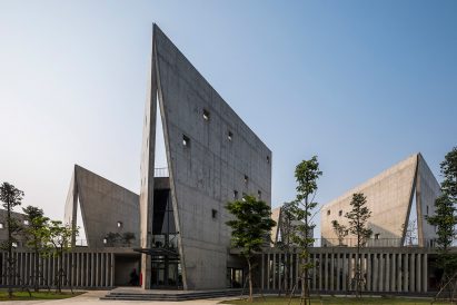 Viettel Offsite Studio by Vo Trong Nghia VTN Architects