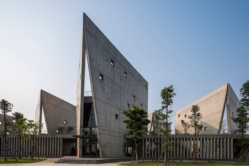 Viettel Offsite Studio by Vo Trong Nghia VTN Architects