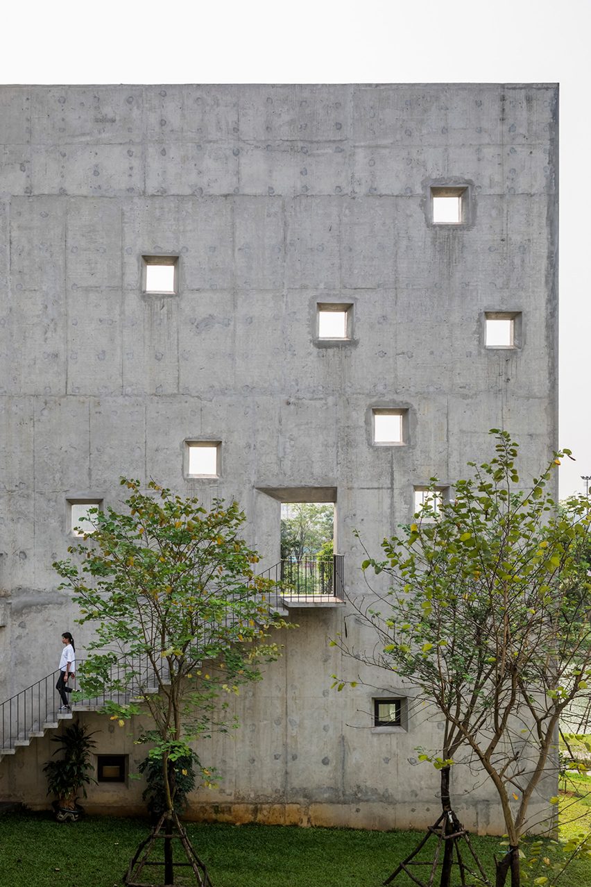 Viettel Offsite Studio by Vo Trong Nghia VTN Architects