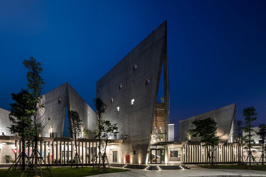 Viettel Offsite Studio by Vo Trong Nghia VTN Architects