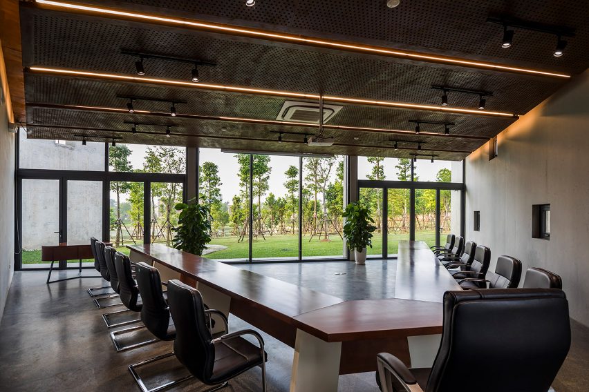 Viettel Offsite Studio by Vo Trong Nghia VTN Architects