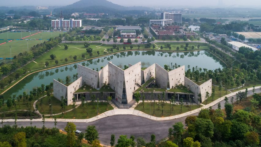 Viettel Offsite Studio by Vo Trong Nghia VTN Architects