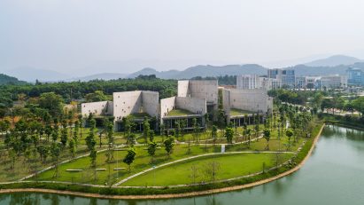 Viettel Offsite Studio by Vo Trong Nghia Architects