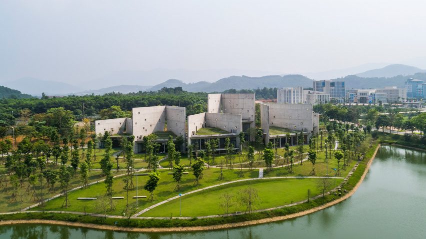 Viettel Offsite Studio by Vo Trong Nghia VTN Architects
