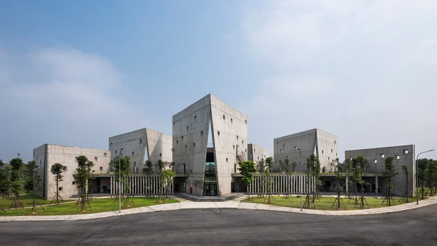 Viettel Offsite Studio by Vo Trong Nghia VTN Architects