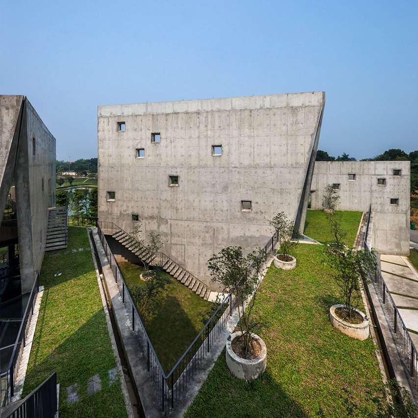 Viettel Offsite Studio by Vo Trong Nghia VTN Architects