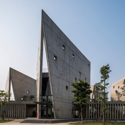 Viettel Offsite Studio by Vo Trong Nghia VTN Architects