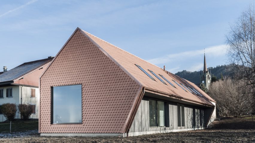 Village House by Index Architectes, photography Philippe Joner / Blacksquare