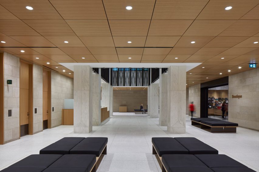 Canada Parliament by Moriyama + Teshima