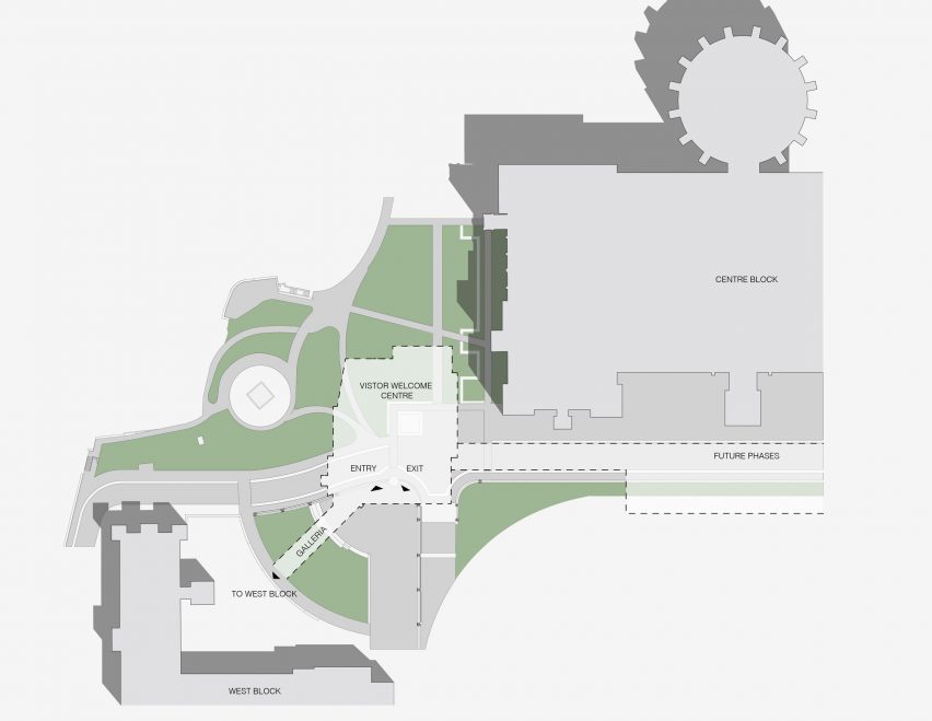 Canada Parliament by Moriyama + Teshima