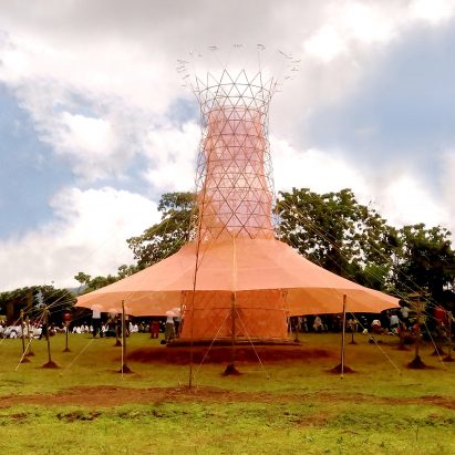 Warka Water Tower by Warka Water Inc
