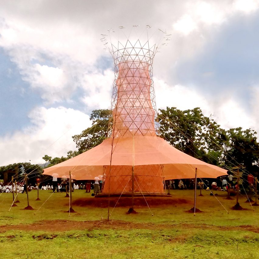 Warka Water Tower by Warka Water Inc