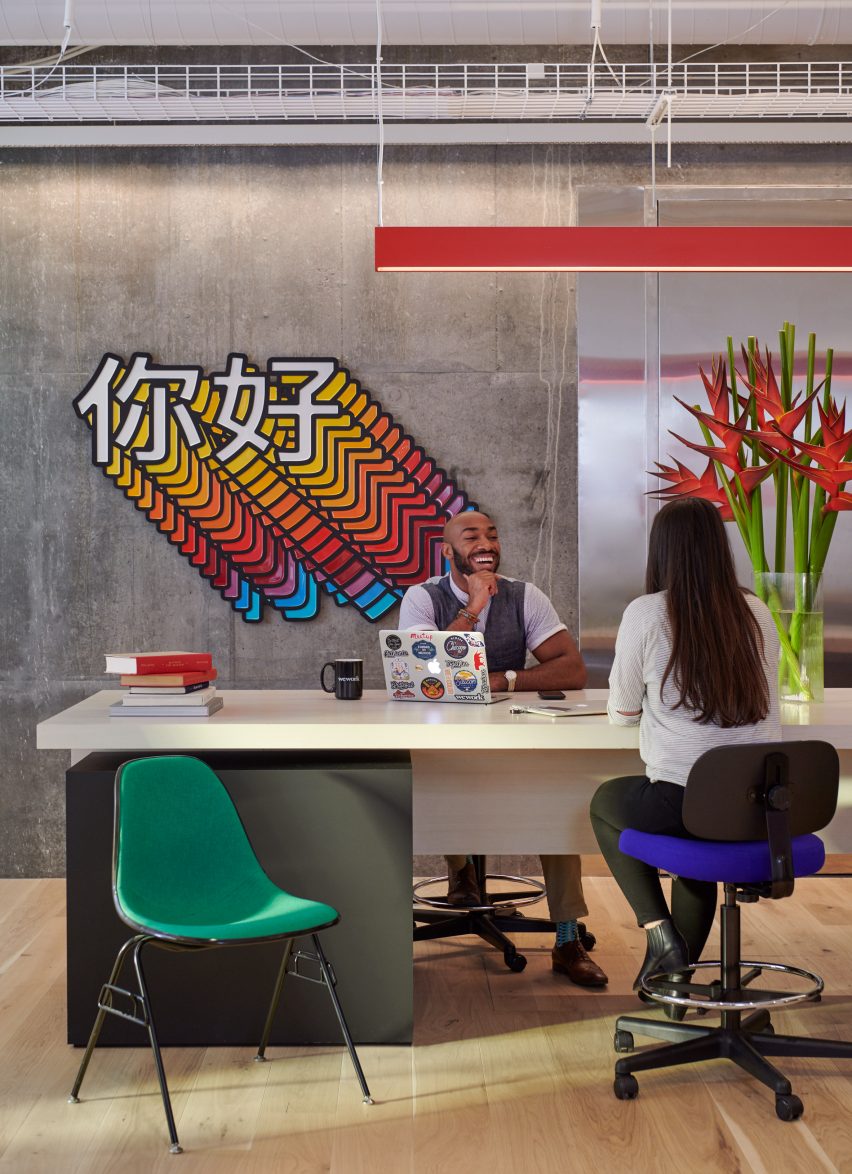 WeWork Salesforce