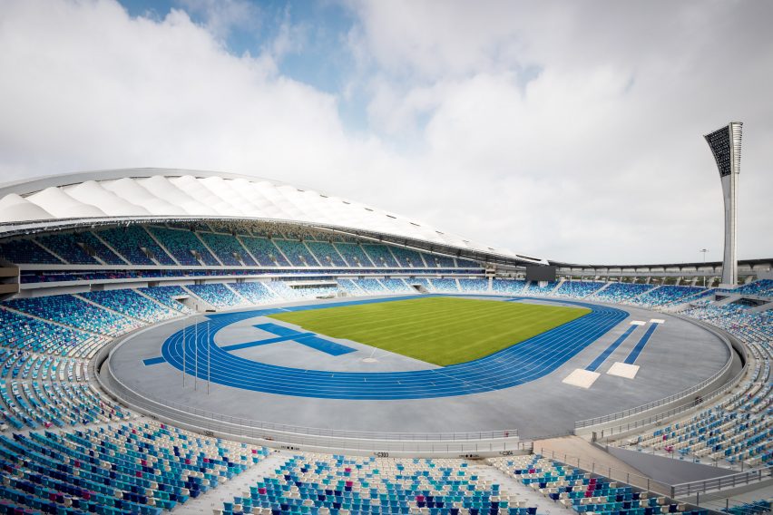 Wuyuanhe Stadium by GMP