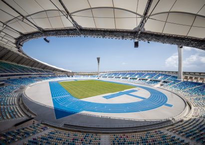Wuyuanhe Stadium by GMP