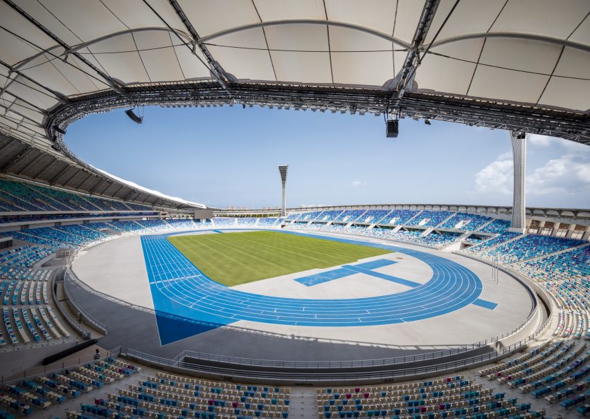 Wuyuanhe Stadium by GMP