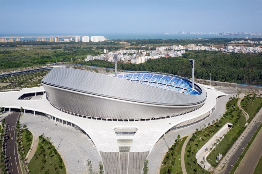 Wuyuanhe Stadium by GMP