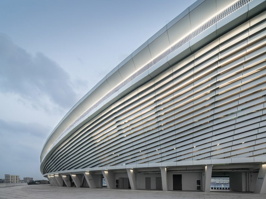 Wuyuanhe Stadium by GMP
