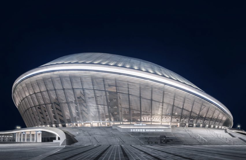 Wuyuanhe Stadium by GMP