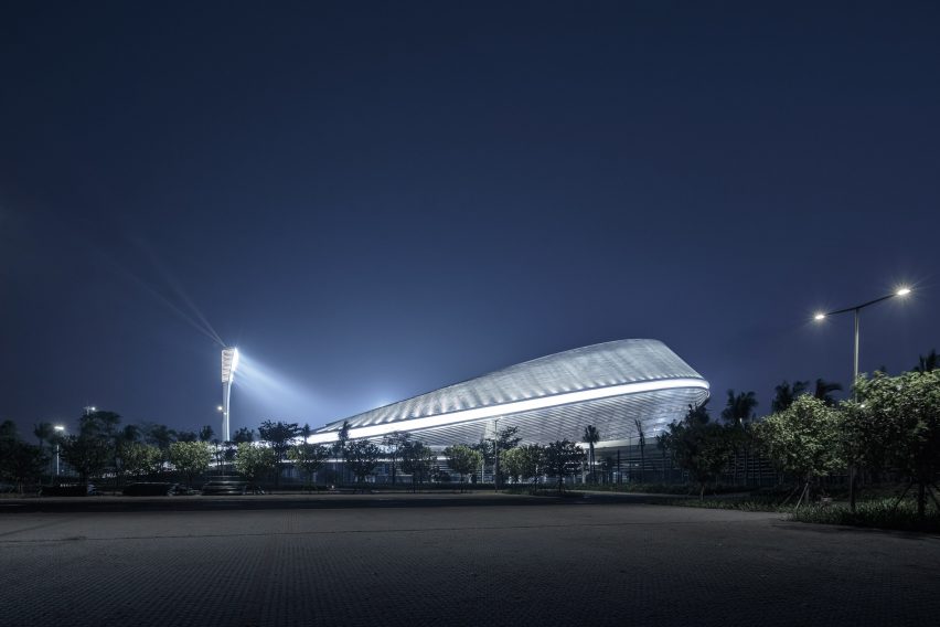 Wuyuanhe Stadium by GMP