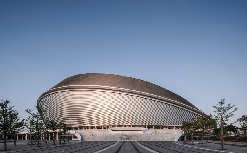 Wuyuanhe Stadium by GMP
