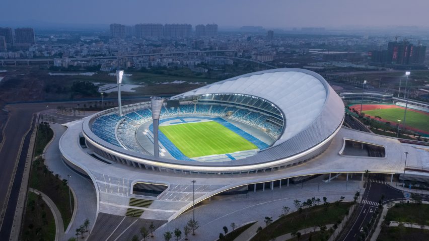 Wuyuanhe Stadium by GMP