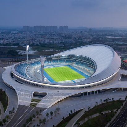 Wuyuanhe Stadium by GMP