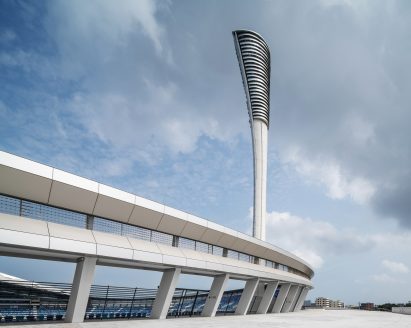 Wuyuanhe Stadium by GMP