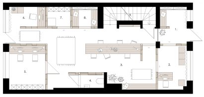 Interesting office floor plans