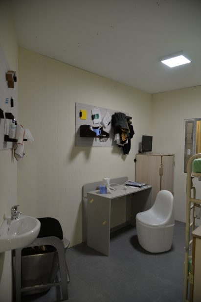 Central Saint Martins students design prison cell furniture