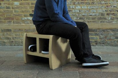 Central Saint Martins students design prison cell furniture