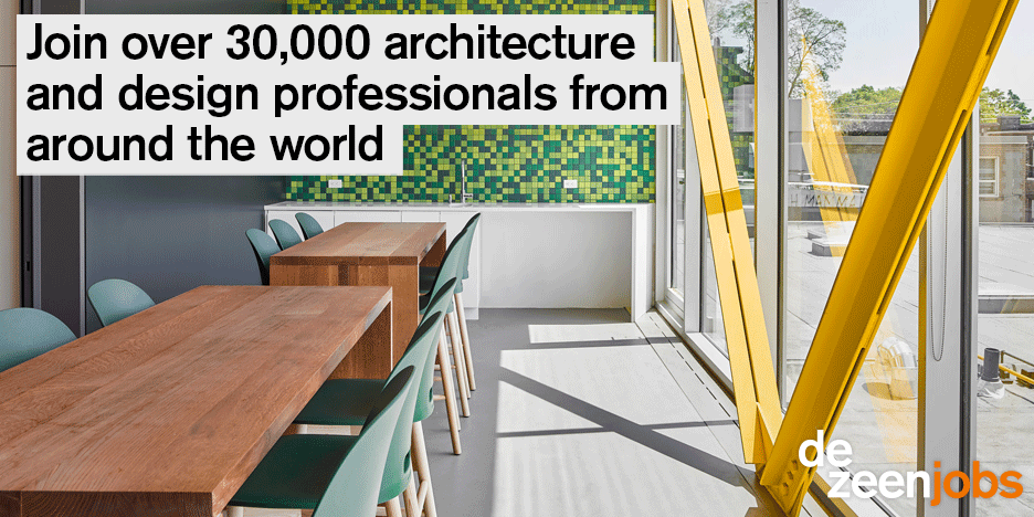 Dezeen Jobs celebrates 30,000 new jobseeker accounts