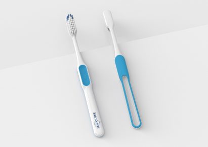 Design Effectiveness Award Sensodyne toothbrush