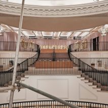 The top four opportunities for interior architects including positions at Burberry and Conran + Partners