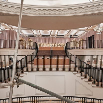 The top four opportunities for interior architects including positions at Burberry and Conran + Partners
