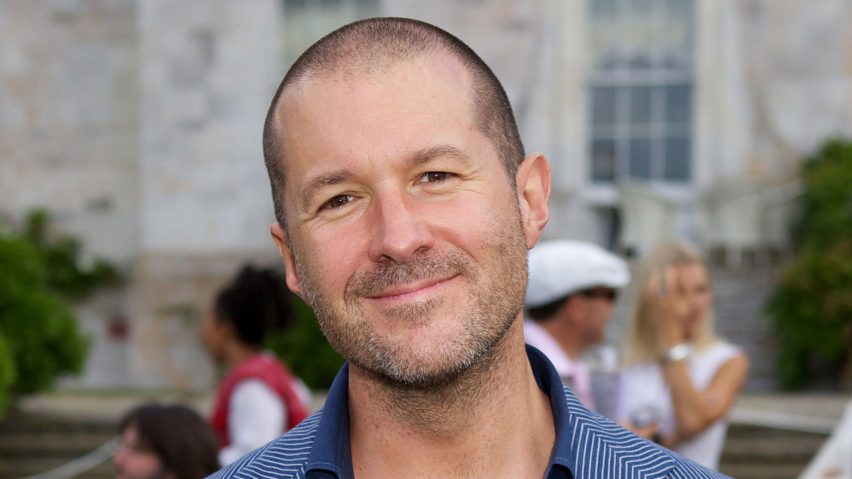jony ive in a blue suit headshot