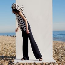 Mother of Pearl Net-A-Porter peace silk