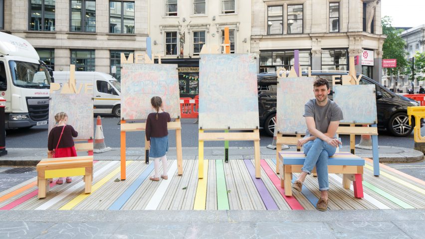 Pavement Gallery by Patrick McEvoy