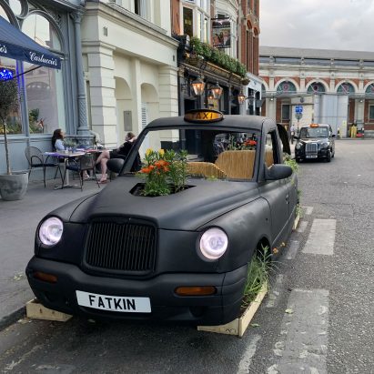 The London Cablet by Fatkin