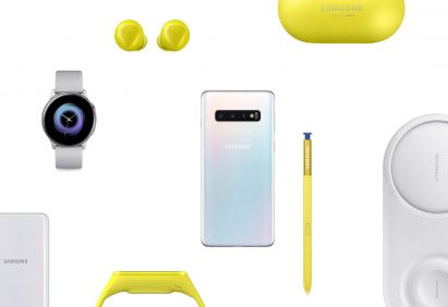 Samsung Galaxy mobile devices