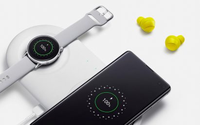 Samsung Galaxy Watch and Buds