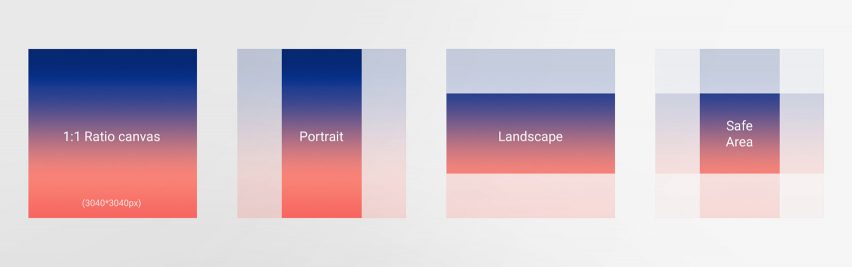 Samsung Next Mobile Wallpaper Paradigm competition entry guidelines - step 1